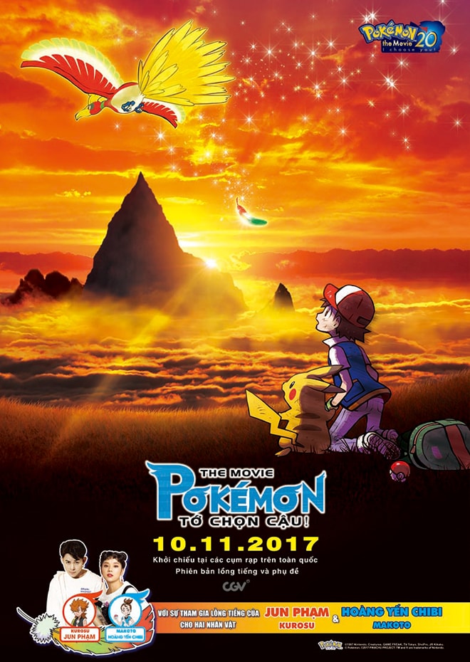 (VIP) The Movie Pokémon: Tớ Chọn Cậu