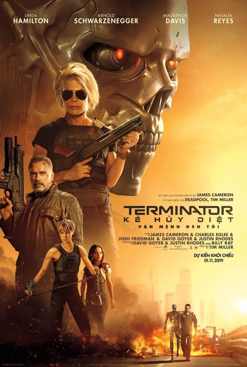 Terminator: Dark Fate / KẺ HỦY DIỆT: VẬN MỆNH ĐEN TỐI