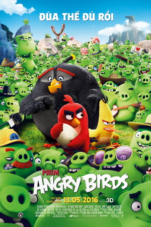 Angry Birds: Khi Chim Điên Đại Chiến... Ác Heo